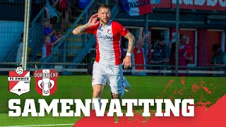 FC Emmen - FC Dordrecht | SAMENVATTING