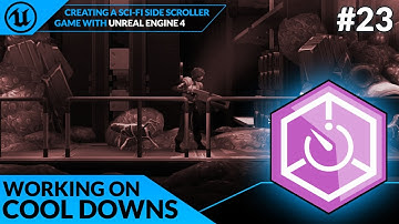 Ability Cool Down System - #23 Creating A SideScroller With Unreal Engine 4