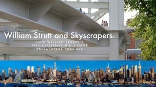 WW William Strutt &amp; Skyscrapers. 720HD.