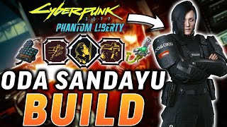 The INSANE Oda Sandayu Build You Need In Cyberpunk 2077 2.0!  Best Mantis Blades Build