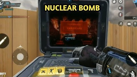 NUCLEAR BOMB in COD MOBILE Hardpoint Mode