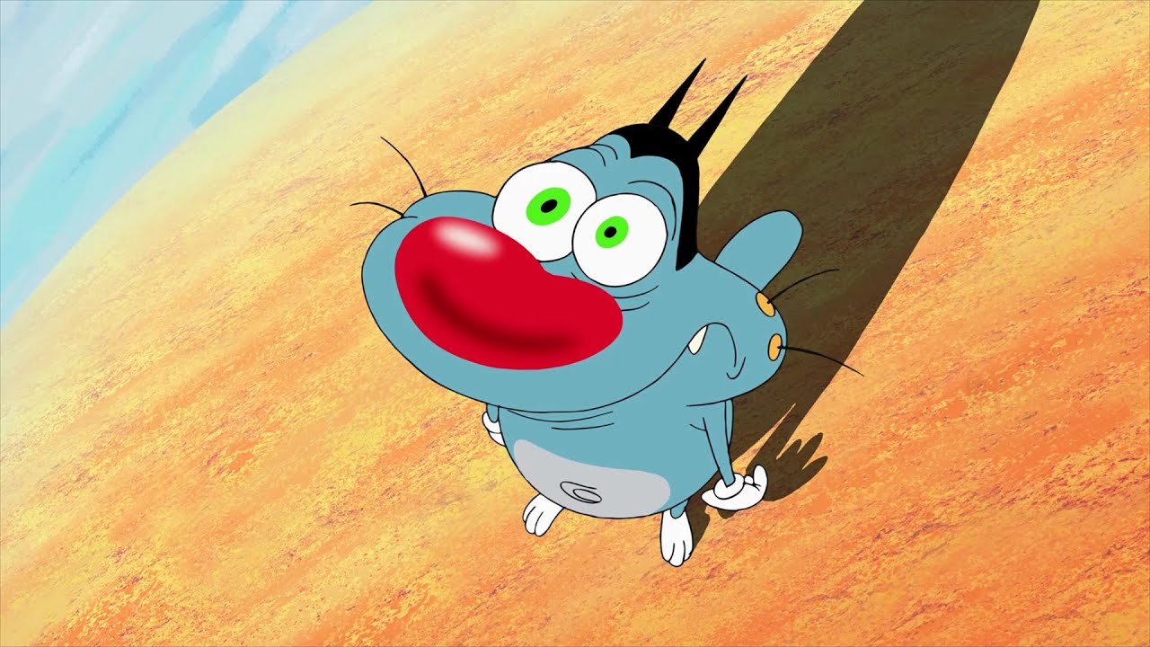 Oggy and the Cockroaches ⏳⌛ OGGY ALONE IN DESERT ⌛⏳ Full Episode in HD -  YouTube