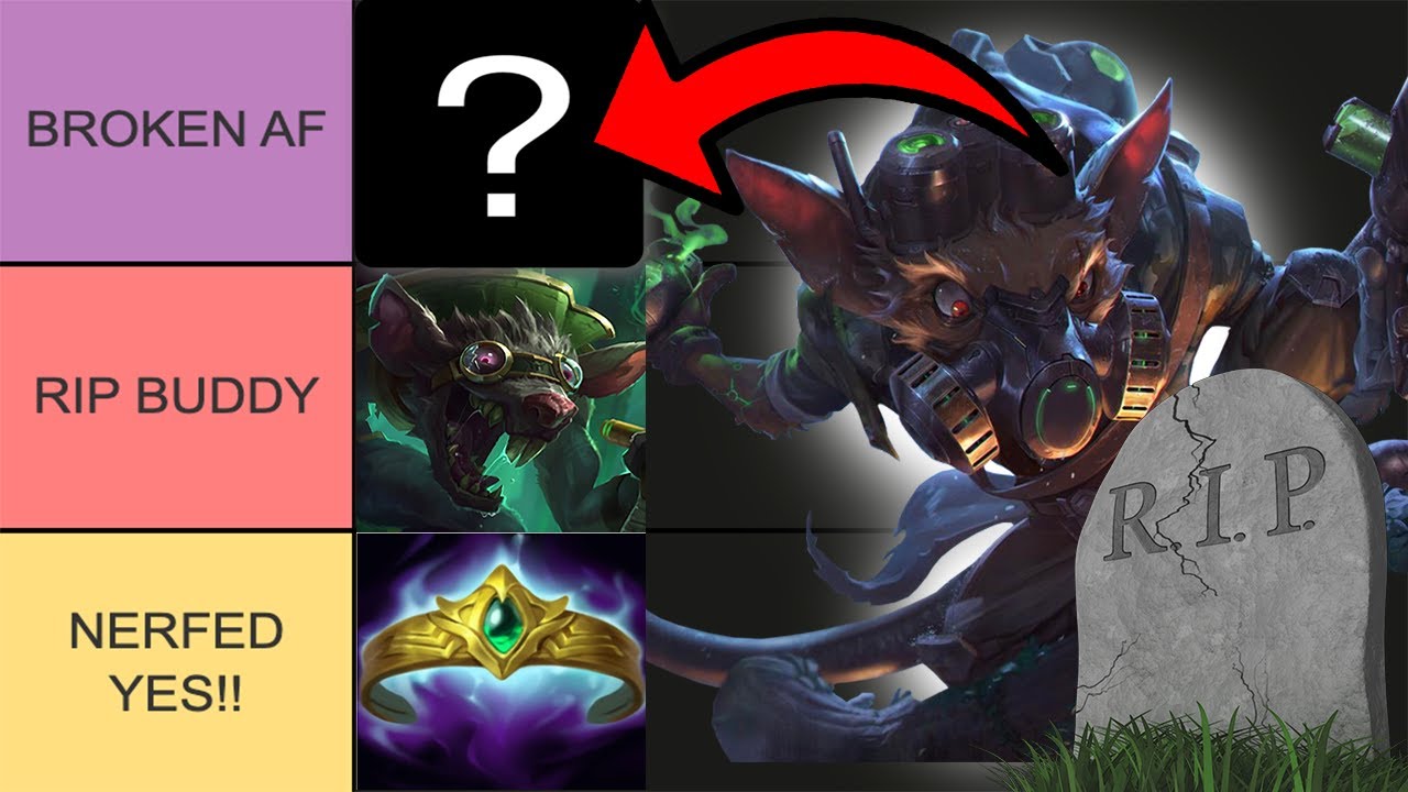 Wild Rift Tier List: All Champions Ranked (Patch 4.4a)