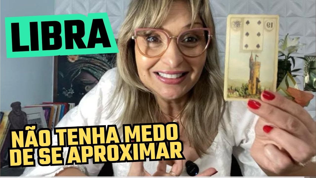 ♎LIBRA NÃO TENHO MEDO DE SE APROXIMAR. VOCÊ PRECISA BAIXAR A GUARDA E SE PERMITIR!