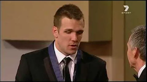 Dane Swan Brownlow Acceptance Interview