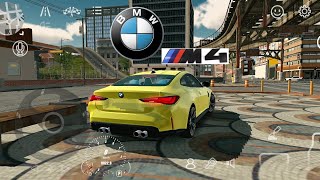 Car Parking Multiplayer|| BMW M4|| Top Speed|| Drive through Highway + City|| screenshot 1
