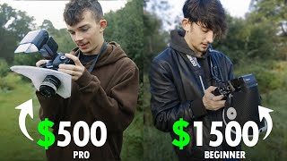 Pro Macro Photographer VS Beginner Macro Photographer