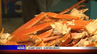 Crabby Mike's in Surfside Beach - Dining Tip