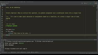 12-  if Statement