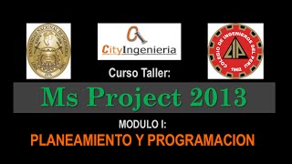 Ms Project (1) Curso Taller en Español