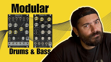 A pair of MASSIVE Drums & Bass Modules for your Eurorack setup!
