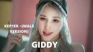 Kep1Er ~ Giddy (Male Version)