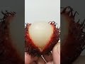 Cutting Rambutan fruit.Satisfying video #Short#Viral