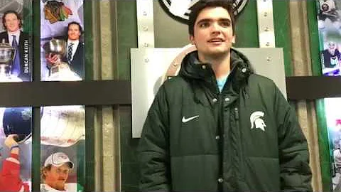 Q&A with MSU hockey's David Keefer
