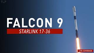SpaceX Launches Starlink 17-36 Mission from SLC-4E Vandenberg, California
