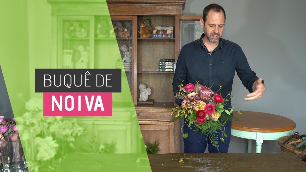 Buque de Noiva - Passo a Passo!