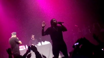 Pusha T performing Numbers On The Boards in Toronto Feb. 2014