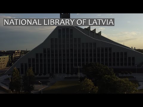 [RIGA] National library