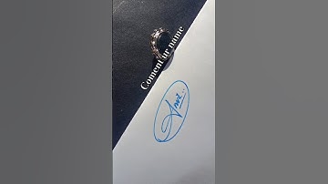 Anvi name autograph #calligraphy #shorts 🥰🥰