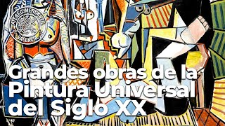 Grandes obras de la Pintura Universal del Siglo XX | Amando García