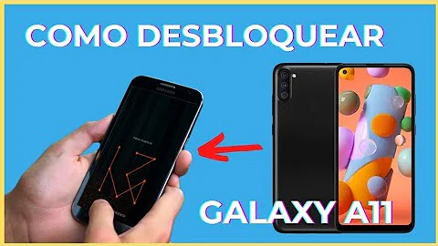Como desbloquear meu Samsung a 11?