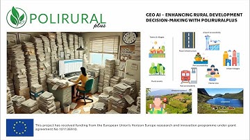 GEO AI - Enhancing rural development decision-making with PoliRuralPlus