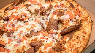 Jessy's pizza is a small chain from nova scotia that just opened their
first location in toronto. they're slicing up famous all-beef, halal
donair and ...