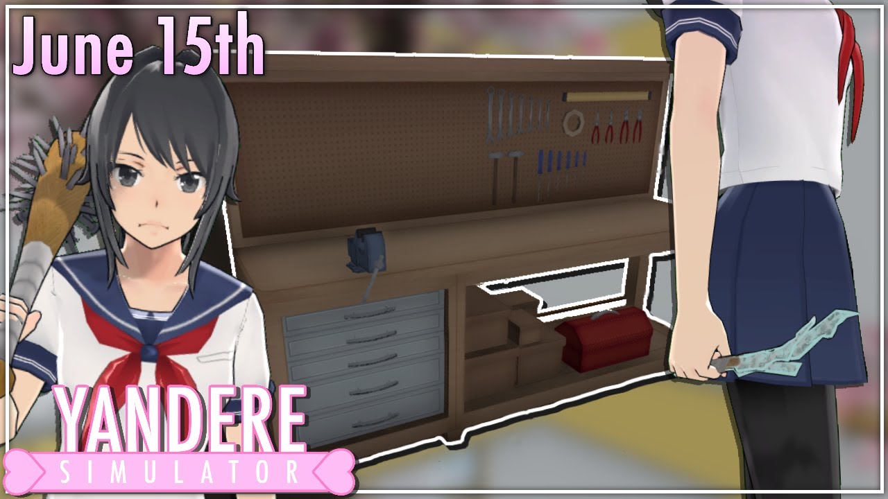 New Crafting Mechanic, Workshop Room & More - Yandere Simulator - YouTube