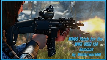Fallout 4 - MWGS Patch for the MW2 2022 ISO Hemlock