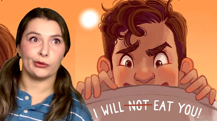 I WILL NOT EAT YOU Book Reading With Jukie Davie!