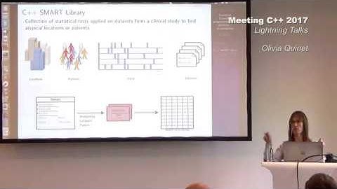 Statistical scientific programming OO patterns: accumulators - Olivia Quinet - Lightning Talks