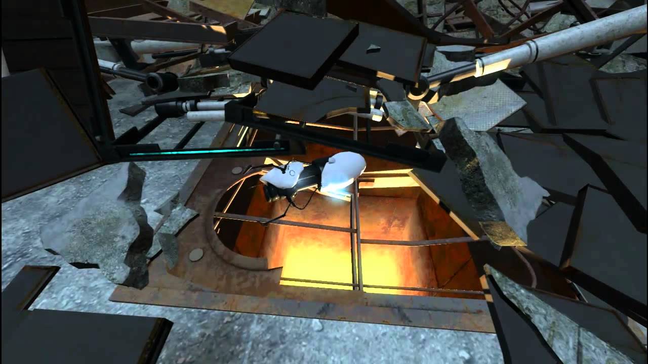 #3 Let's Play Portal 2 [Deutsch] [HD] - Glados ist Zurrück - YouTube