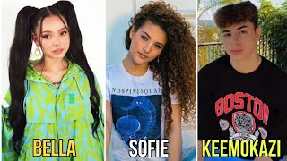Sofie Dossi vs Keemokazi vs Bella Poarch |Lifestyle Comparison 2023 |RW Facts & Profile|