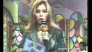 Clube Da Criança - Pat Beijo - Tv Manchete 1995.Wmv