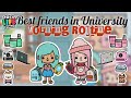BEST FRIENDS IN UNIVERSITY MORNING ROUTINE | TOCA LIFE WORLD