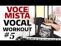 Cheryl porter vocal workout  voix mixte