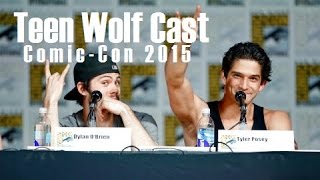 Teen Wolf Cast Comic Con 2015