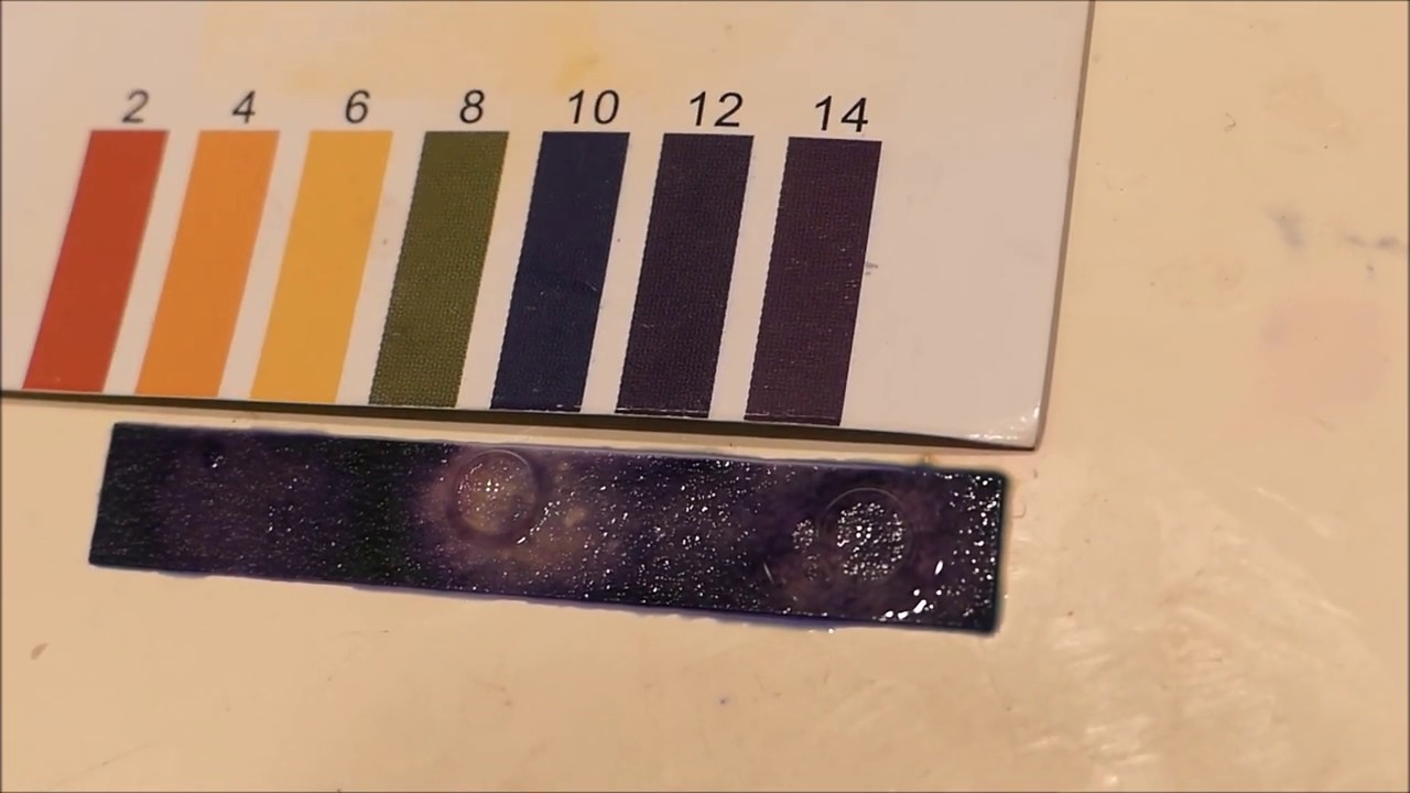 ExceDe Ultimate Wheel Cleaner 1:10, test ph - YouTube