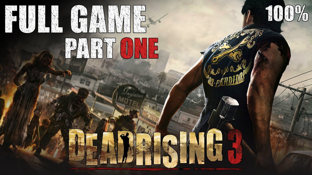 Game Xbox One Dead Rising 3