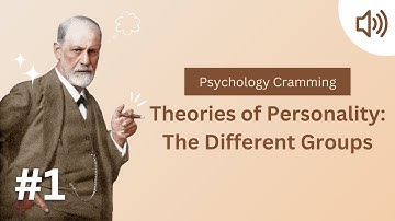 ASMR 📚 Theories of Personality: The Different Groups - 📝Psychology Class with 👩‍🏫 Classroom Ambience