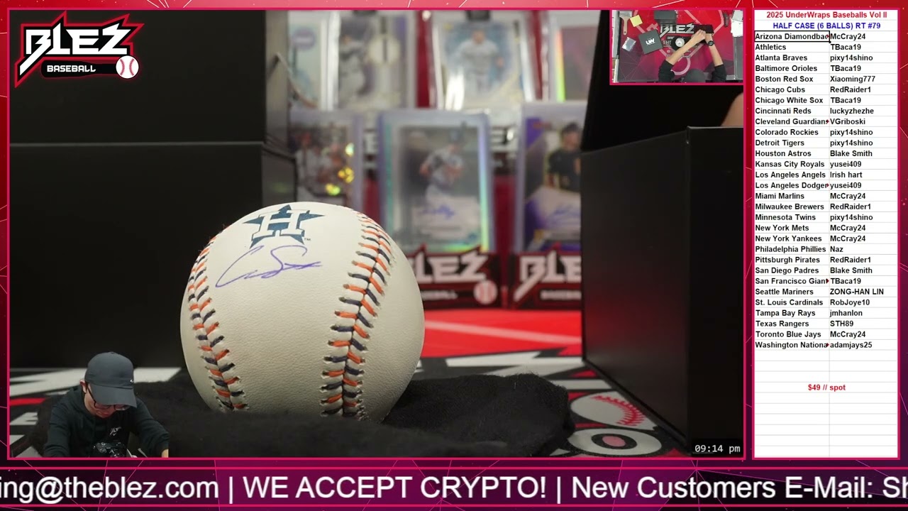 2025UnderWrapsBaseballsVol2 Paul Skenes 2025 Fanatics Underwraps