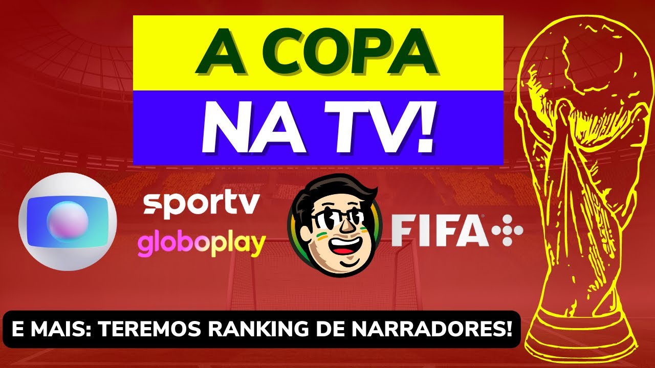 Transmissão da Copa do Mundo 2022 online: 3 jeitos de assistir ao vivo e de  graça