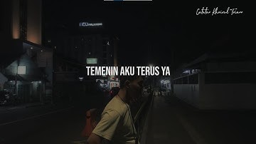 Temenin Aku Terus Ya : Puisi Khoirul Trian