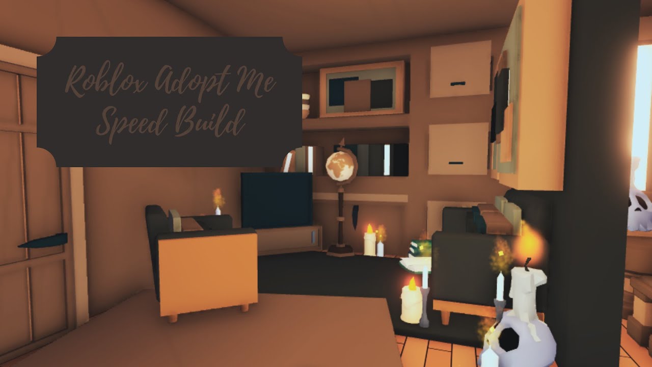 room pastel goth 🦇🌸  Adopt me Roblox 