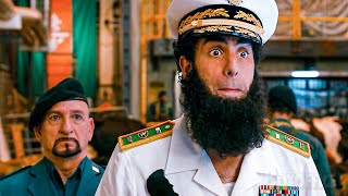 Les scènes les plus absurdes et les plus drôles de The Dictator 🌀 4K