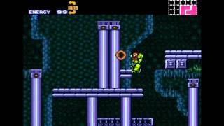 Let's Play Super Metroid Dependence Part 1 We're Not on Zebes Anymore