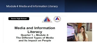 Module 4 | Media and Information Literacy | Vivian Leocadio