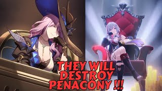 Topaz & Jade Will Destroy Penacony! Honkai Star Rail V2.1 Story Lore The IPC VS The Family