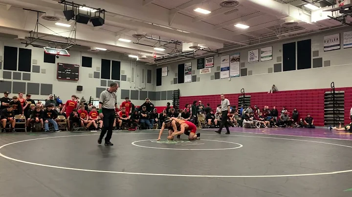 154 lbs- Wyatt Alexander LBF Brodie Johnson