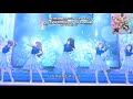 【デレステMVシアター】エチュードは1曲だけ (渋谷凛,上条春菜,神谷奈緒,神崎蘭子,三船美優) 清純派きれいめフリルブラウス